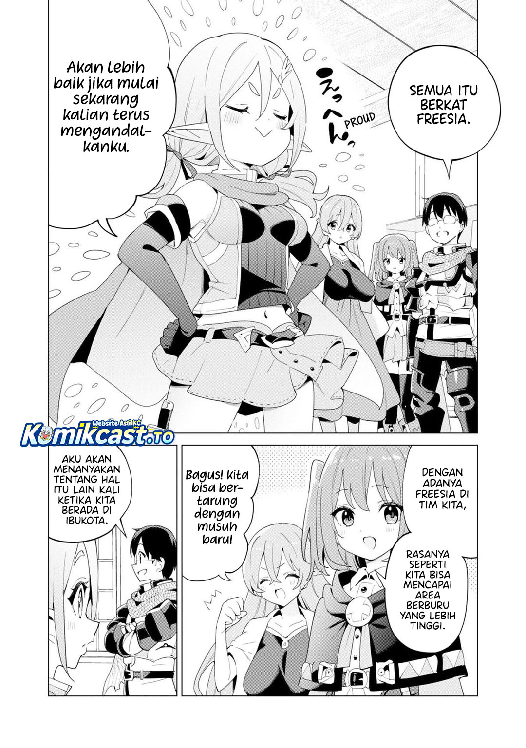 Gacha wo Mawashite Nakama wo Fuyasu Saikyou no Bishoujo Gundan wo Tsukuriagero Chapter 76 Gambar 17